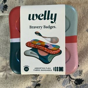 Welly Bravery Badges Bandages